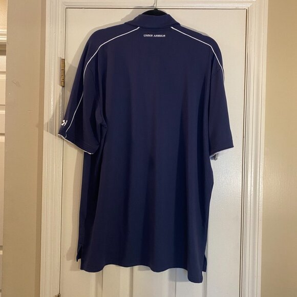 Auburn Tigers Under Armour Polo & Fishing Shirt Bundle - Men’s Large - Picture 12 of 13